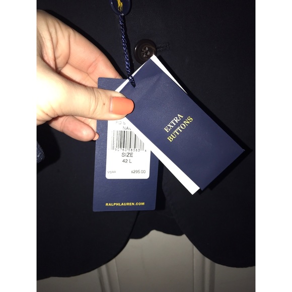 Men’s Jacket (Navy) - Picture 5 of 5